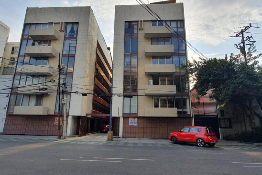 Tabasco Apartment Mexico City Exterior photo